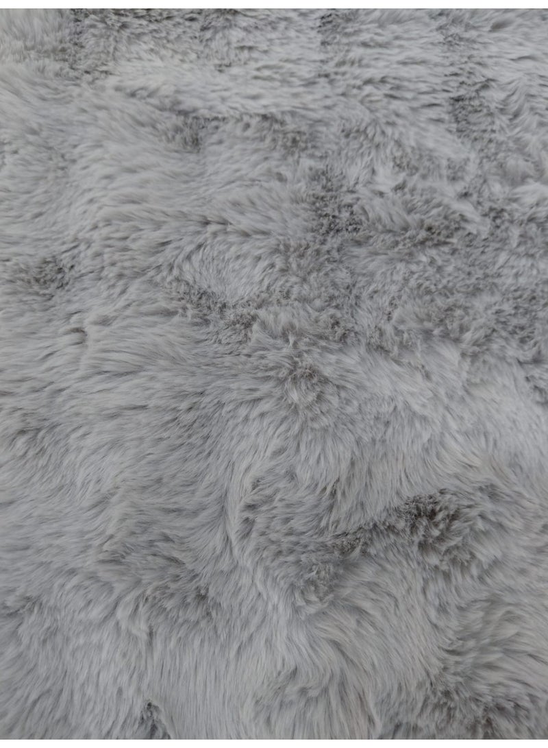 بديل السجاد فرو بابلز فاخر ناعمة و ظهر من حبيبات الدوتس المانع للانزلاق - Image 2